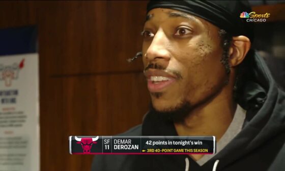 [Bulls Talk] DeRozan on the Grayson Allen play: "It's his track record. If it was Boban, I wouldn’t have done nothing."