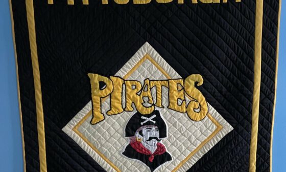 Pittsburgh Pirates Quilt