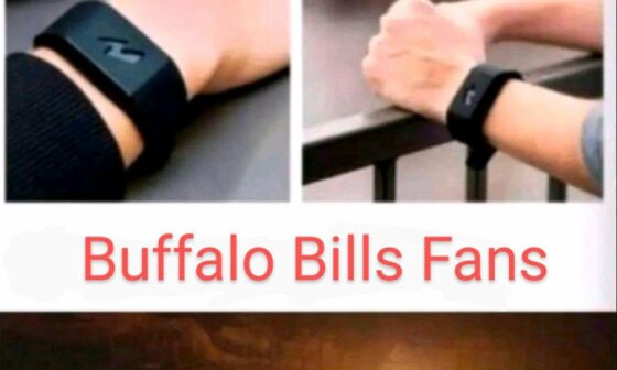 I love Buffalo Bills football