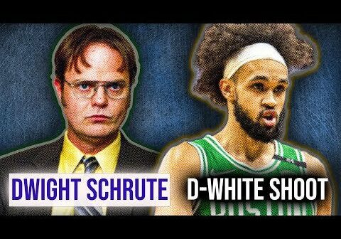 [OC][Video] DWhite Shoot - How Derrick White Became the Assistant TO the Starting Lineup