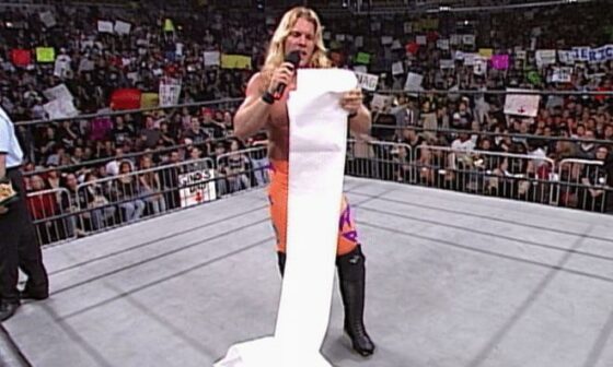Y2J reading our Injury report