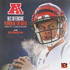 [Bengals] QB1 put on a show! Joe Burrow has been named AFC Offensive Player of the Week!