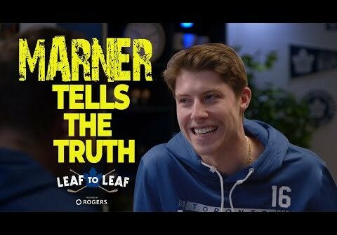Leaf to Leaf: Marner Tells the Truth