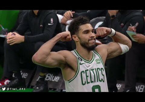 [HIGHLIGHTS] Celtics win fifth straight as Tatum scores season-high 49 points, Brown adds 26-7-5 and Brogdon chips in with 21 off the bench against the Heat!