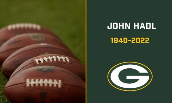 Former Packers QB John Hadl has died at 82. Had an illustrious career with the Chargers and Rams before going to the Packers in one of the worst trades in NFL history.