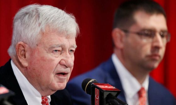 From an article on The Athletic: “Krall has been given a budget by owner Bob Castellini, but it’s not a large one; it’s lower than the Mets’ budget for their rotation alone.”