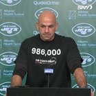 Jets Videos on Twitter: Saleh getting choked up talking about Coach Knapp