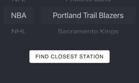 I made an app that finds the Blazers’ closest radio station to your current location. It’s called My Team’s Radio and is available on the App Store & Google Play Store (Also supports all NFL & MLB teams + more leagues soon!)