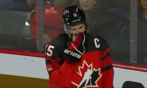 Wright scores again in World Juniors pre-tournament play