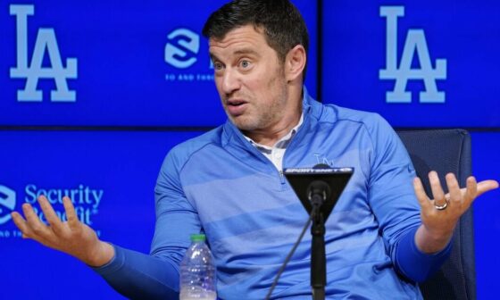 Andrew Friedman explains Dodgers' decision to stay quiet at winter meetings