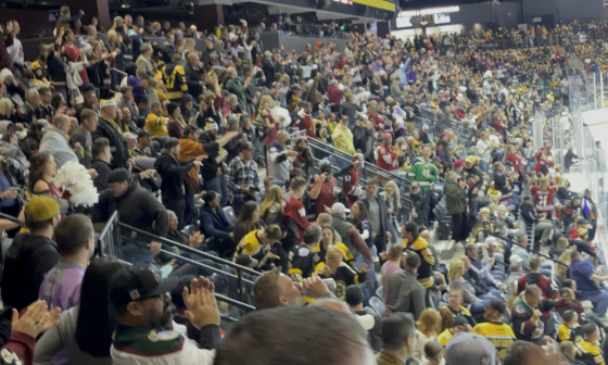 Coyotes Bruins Fan Battle!
