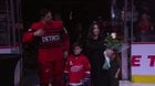 [Sportsnet] The Detroit Red Wings paid tribute to David Perron following his 1000th career NHL game.
