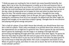 [Lewenberg] VanVleet on Barnes: "You guys are waiting for him to hatch into some beautiful butterfly but that's up to him. His development is totally up to him... It's our job to try to support him in that... When he plays great we're happy for him and when he plays bad we're there for him"