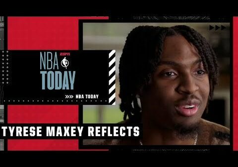Tyrese Maxey reflects on how his family nearly lost everything in house fire | NBA Today
