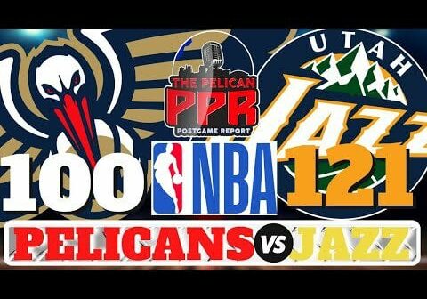 Pelicans humbled by Jazz 121-100, on the road