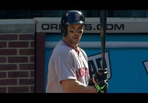 Sox Highlight Until Opening Day #37: Grady Sizemore plays his 1st MLB Game in 3 years and hits a HR in his Boston debut [2017]