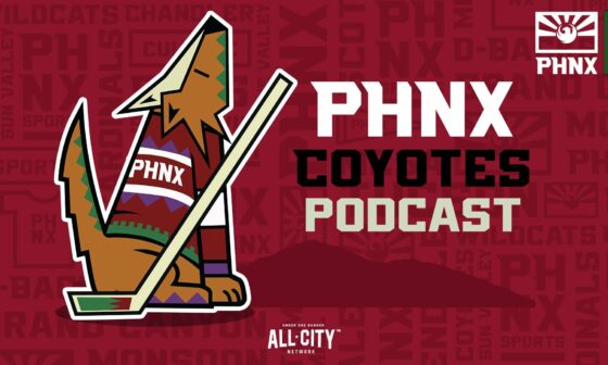 Tempe mayor Corey Woods joins PHNX coyotes podcast to talk arena deal.