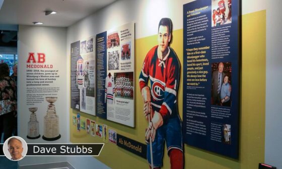 Ab McDonald Arena honors Winnipeg icon, four-time Stanley Cup champion