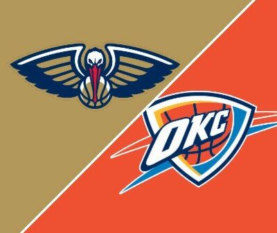 [GDT] Your New Orleans Pelicans (19-12) @ (14-18) OKC Thunder!