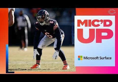 Kyler Gordon | Mic'd Up | Chicago Bears