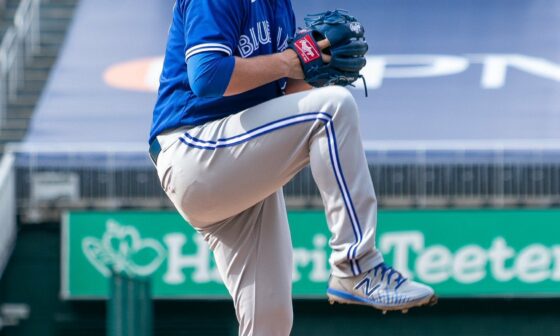 [Blue Jays] To make room on our 40-man roster (for Bassitt), LHP Anthony Kay has been designated for assignment.