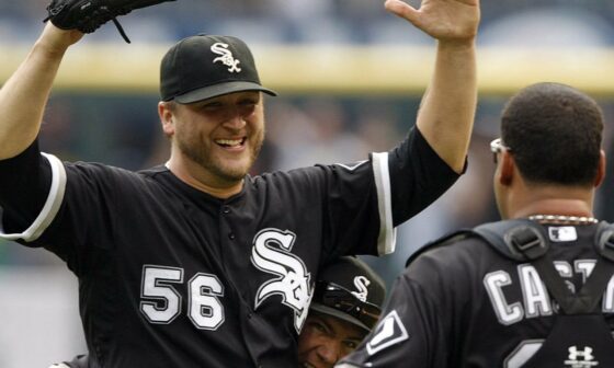 This is why Buehrle is a Hall of Famer