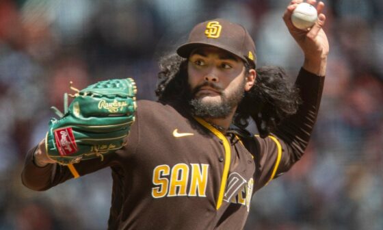 Notes on Sean Manaea’s role: “As far as his role with the Giants, who currently have seven capable starters, Manaea didn’t receive the same assurances as Stripling that he would be in the rotation. However, his two relief appearances last season were only the second and third of his career”