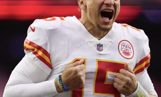 [Sharp] Absolute dominance: since Patrick Mahomes became their full time starter in 2018, the Chiefs have won 62 regular season games, most in NFL: 62. The next closest AFC West team? 42 (LAC) That margin is the largest gap separating a division's top team and the rest of the division
