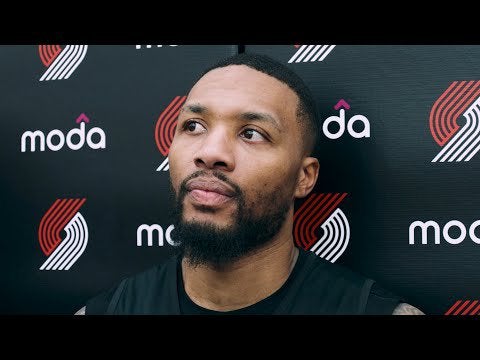 Damian Lillard - Post Practice Media Availability 7-DEC-2022