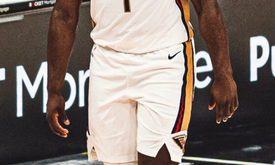 Fun fact: Zion wears #1 because that represents what place his team is ranked in the West