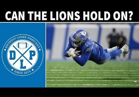 Can The Detroit Lions Hold On? | Detroit Lions Podcast