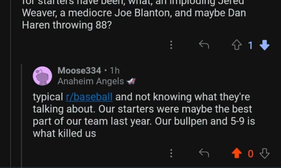 I hate being an Angels fan on r/baseball