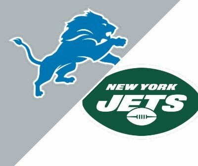 DETROIT LIONS @ NY JETS 1PM : GAME THREAD
