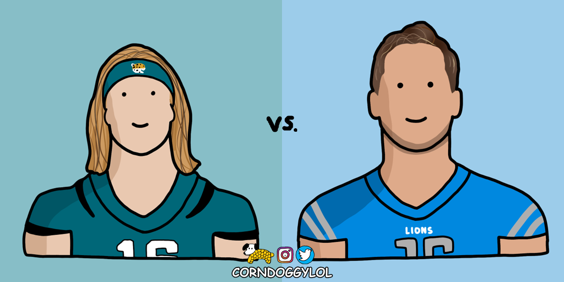 Lions Week 13 Matchup Doodle! (CornDoggyLOL)