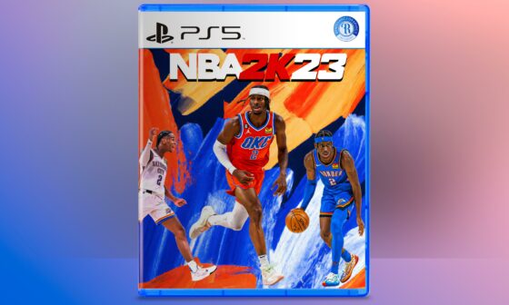 Merry Christmas. Wish they made 2K games for each team. Designed this Shai one lmk what you think