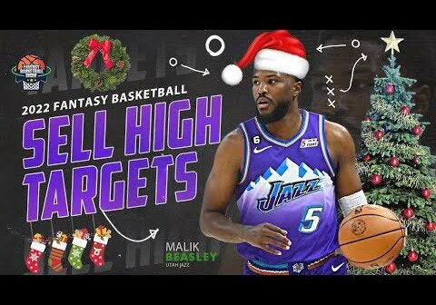 Anyone selling high on Malik Beasley in fantasy basketball?
