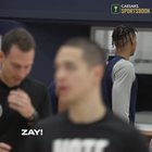 Goody Mob mic'd up for Wizards practice