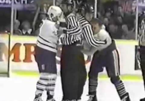 Who was tougher... Rob Ray or Tie Domi?