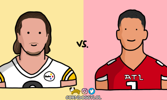 Steelers Weekly Matchup Doodle! (CornDoggyLOL)