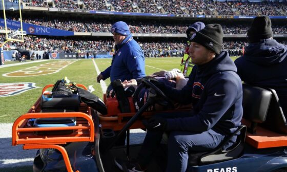 Bears' Jenkins out of hospital after injuring neck in game