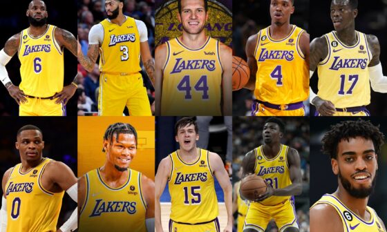I'm just kidding but how would you feel about this roster?