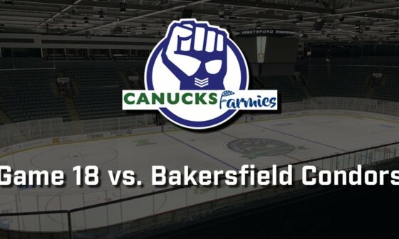 Christian Woah-lanin sets Abby Canucks point streak record in victory over Bakersfield: THE FARMIES™ post game