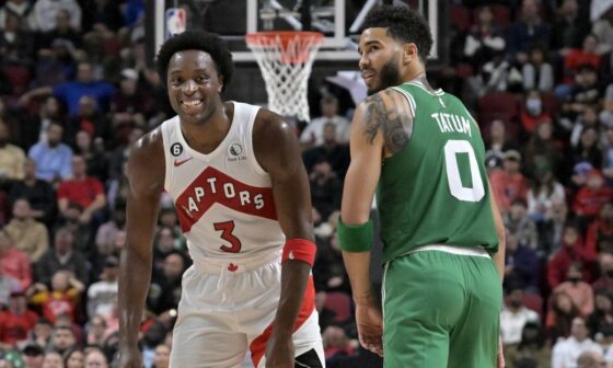 Celtics Say O.G. Anunoby is An All-Star & Defensive Player of the Year Candidate