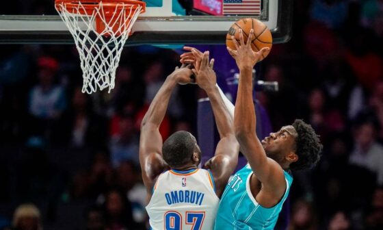 [Boone] Mark Williams’ career night creates a big dilemma for the Hornets. But it’s welcomed.