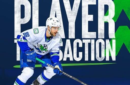 Wolanin called up from Abbotsford