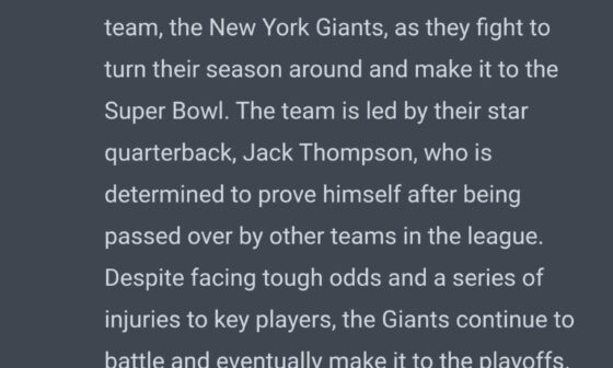 I was messing around with chatgpt and we cant even beat the giants in a made up story 💀