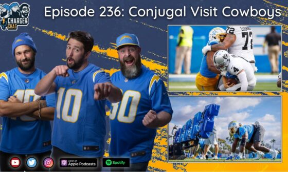It’s time for a sweep. We get ready for the Raider game by looking at last weeks accolades. We have a Coach’s Corner featuring the 2 point conversion and a new Craig Experience. We finish up with our Bolt predictions.