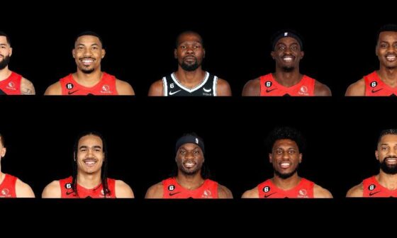 Since most of the fanbase is crying about it. Here is how the team would look if the Kevin Durant with Scottie happened(also 3 firsts and 3 swaps). How far would this team go in a short window?