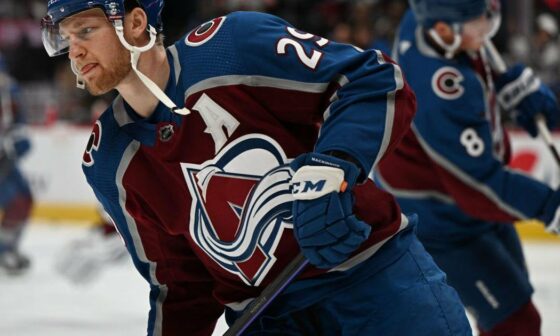 Nathan MacKinnon nearing Avalanche comeback with possible return vs. Maple Leafs