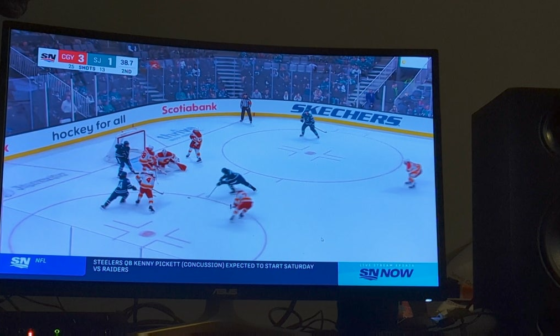 Sportsnet Central host Faizal Khamisa drops a solid "Fuck" live during flames highlights.